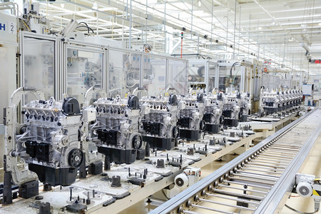 汽车厂发动机制造工序生产线PNA工程机械为了